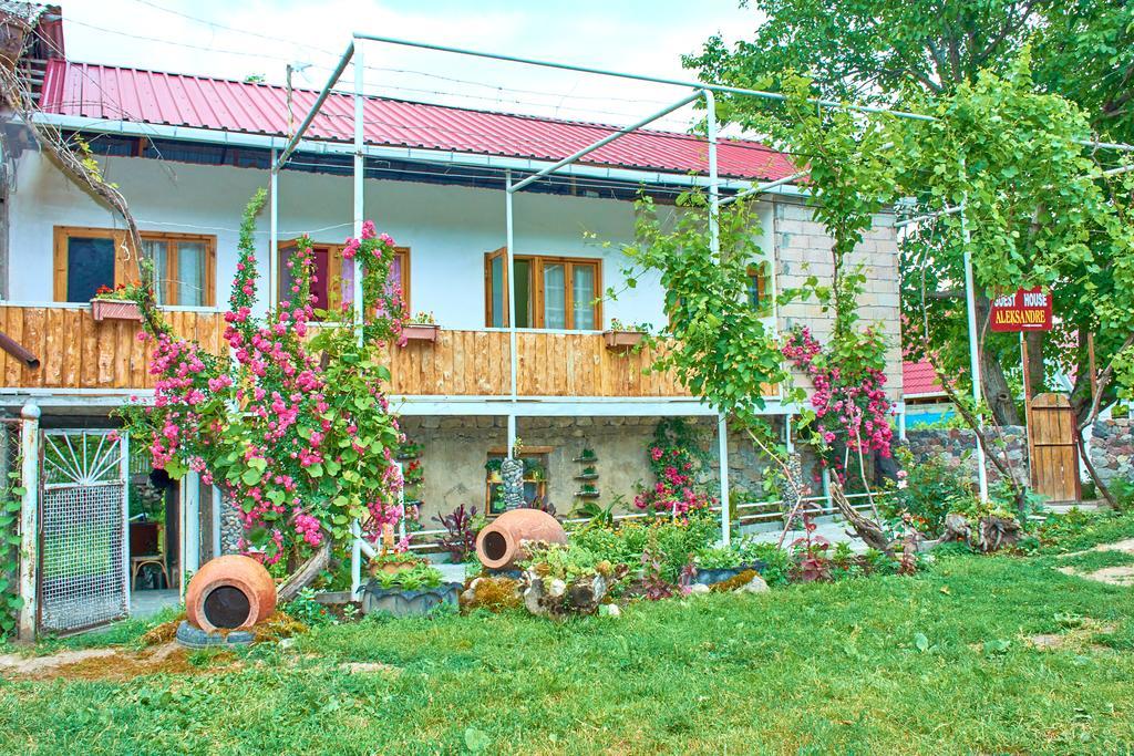 Guest House Aleksandre T'mogvi Exteriér fotografie